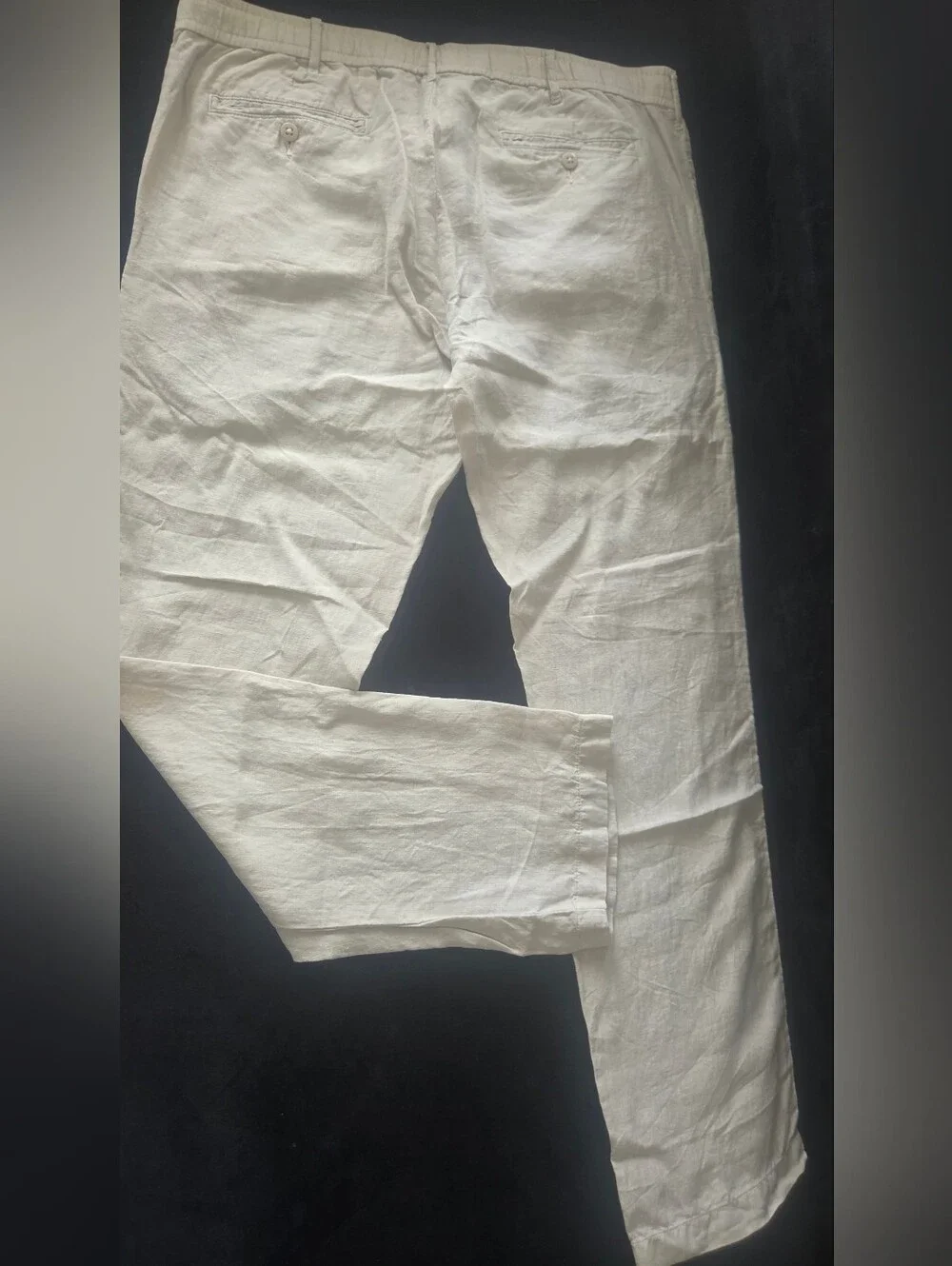 Daniel Cremieux Ivory Pants Men's